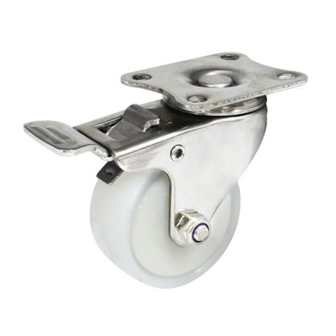 Richmond - Stainless Steel Elite Plate Castors