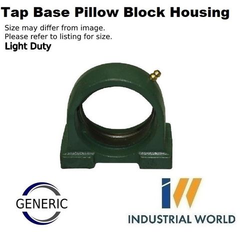 GENERIC - Tap Base Pillow Block Housing