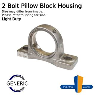 GENERIC - 2 Bolt Pillow Block Housing