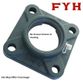 FYH -4 Bolt Square Flange Housing (Heavy Duty)