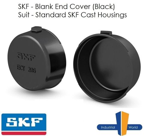 SKF - Blank End Cover (Black)