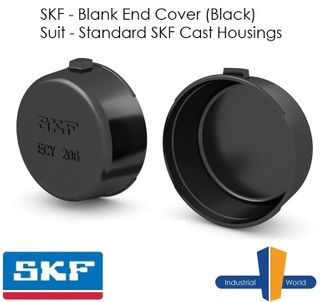SKF - Blank End Cover (Black)