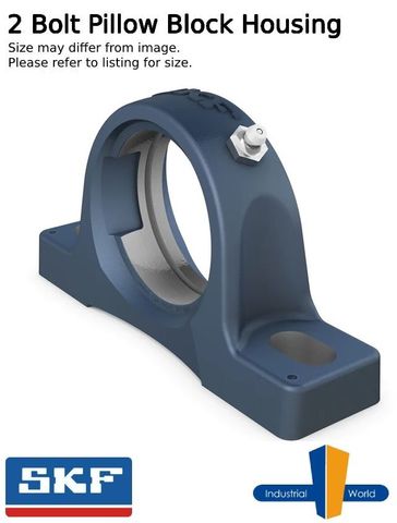 SKF - 2 Bolt Pillow Block Housing  (P206)