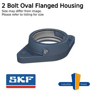 SKF - 2 Bolt Oval Flange Housing