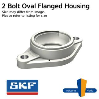 SKF - Composite(Plastic) 2 Bolt Oval Flange HGS