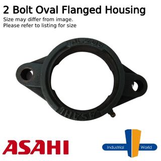 ASAHI - 2 Bolt Oval Flange Housing