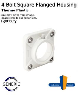 GENERIC - Thermoplastic 4 Bolt Flange HGS