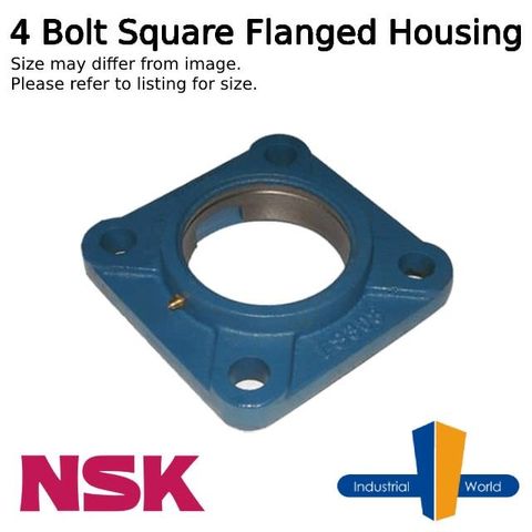 NSK -4 Bolt Square Flange Housing (Light Duty)