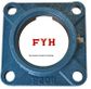 FYH -4 Bolt Square Flange Housing (Light Duty)