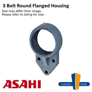 ASAHI - 3-Bolt Flanged Bracket Housing