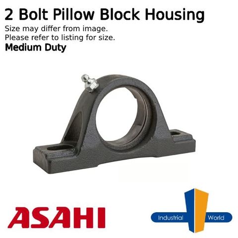 ASAHI - Pillow Block Housing (Medium Duty)