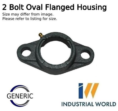 GENERIC - 2 Bolt Oval Flange Housing (Light Duty)