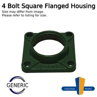 GENERIC 4-Bolt Flange Housing - Medium Duty