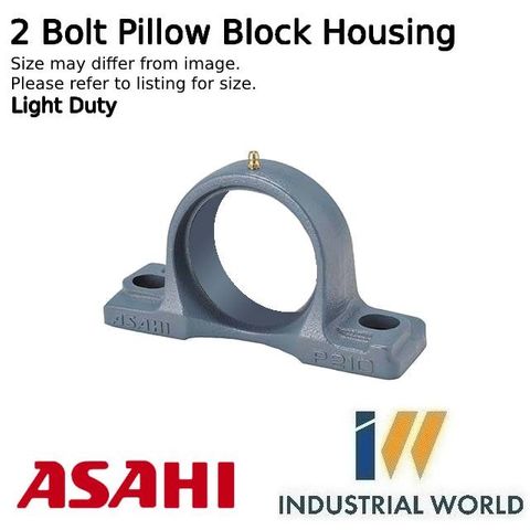 ASAHI - 2 Bolt Pillow Block Housing