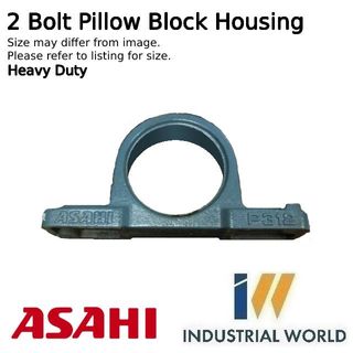 ASAHI - 2 Bolt Pillow Block Housing (Heavy Duty)