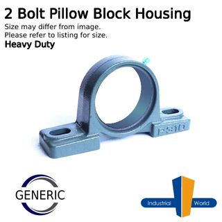 GENERIC - 2 Bolt Pillow Block Housing