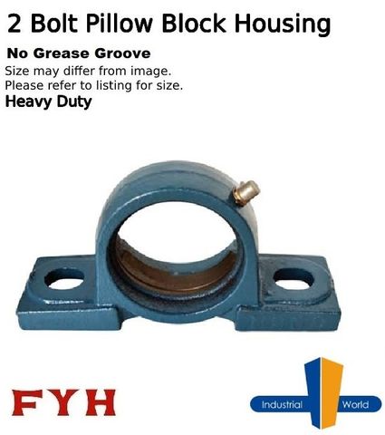 FYH - 2 Bolt Pillow Block Housing (Heavy Duty)