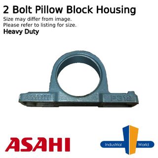 ASAHI - 2 Bolt Pillow Block Housing (Heavy Duty)