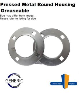 GREASEABLE - Pressed Metal Round HGS