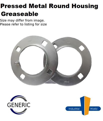 GREASEABLE - Pressed Metal Round HGS