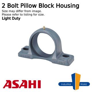 ASAHI - 2 Bolt Pillow Block Housing