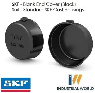 SKF - Blank End Cover (Black)
