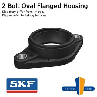 SKF - Composite(Plastic) 2 Bolt Oval Flange HGS