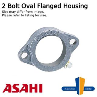 ASAHI - 2 Bolt Oval Flanged Housing (Small)