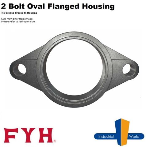 FYH - 2 Bolt Oval Flanged Housing (Small)
