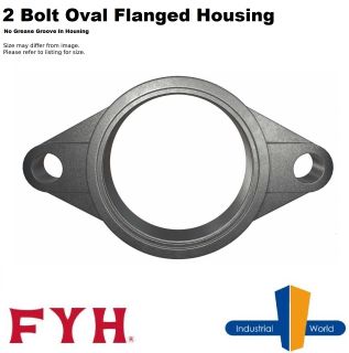 FYH - 2 Bolt Oval Flanged Housing (Small)