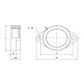 FYH - 2 Bolt Oval Flanged Housing (Small)