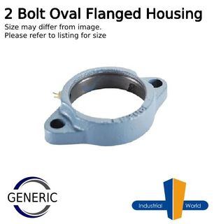 GENERIC - 2 Bolt Oval Flanged Housing (Small)