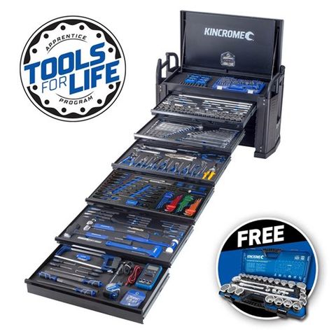 Kincrome - Off-Road Field Service Kit 452 Piece