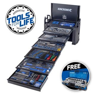 Kincrome - Off-Road Field Service Kit 452 Piece