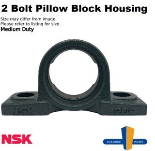 NSK- 2 Bolt Pillow Block Housing (P211D1)