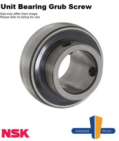 UNIT BEARING - GRUB SCREW (UC211-200)