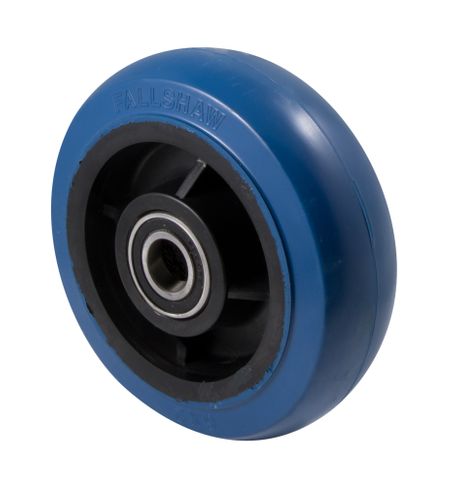 Fallshaw - O Series hi-res blue rubber wheel 150mm