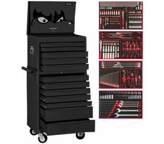 Teng Tools - Eva Tool Kit 272 Piece Black