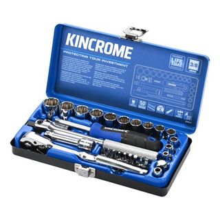 Kincrome - Socket Set 29 Piece 3/8 Drive - Metric