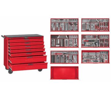 Teng Tools - AF/Metric Tool Kit