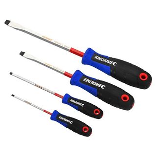 KINCROME - S/DRIVER SET TORQUEMAST 4P BL