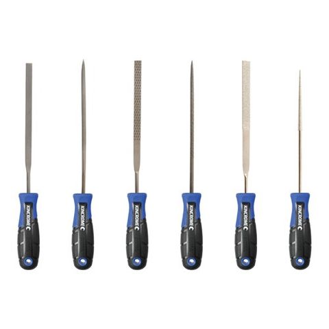 Kincrome - Mini File Set 100mm (4) 6 Piece
