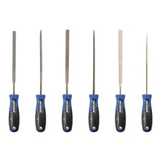 Kincrome - Mini File Set 100mm (4) 6 Piece