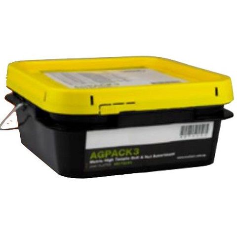 AGPACK 3 - Bolt & Nut Class 8.8