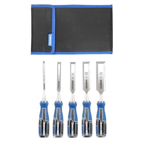 Kincrome - Wood Chisel Set 5Pce