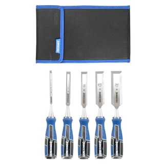 KINCROME - WOOD CHISEL SET 5PCE