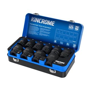 KINCROME - IMPACT SKT SET 3/4 DR 10P MET