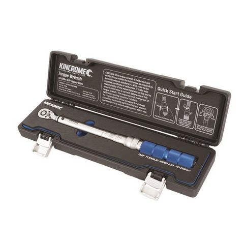 Kincrome - 3/8 Torque Wrench 10-50Nm