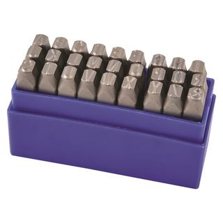 KINCROME - LETTER STAMP 10MM 27PC
