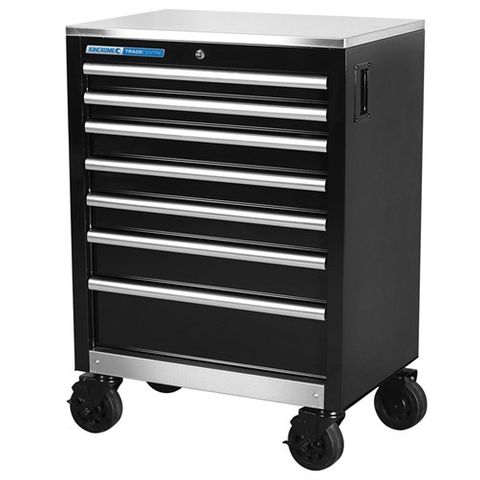 KINCROME - TRADE CENTRE MOBILE TROLLEY 7D